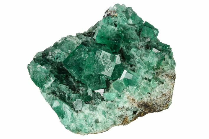 Fluorite Crystal Cluster - Rogerley Mine #143069